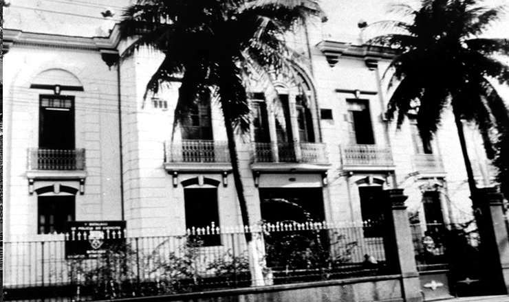  <strong> Quartel da Polícia do Exército, </strong> na rua Barão de Mesquita, na Tijuca, onde funcionou o DOI-Codi do Rio de Janeiro 