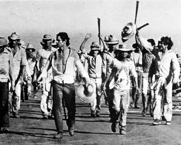 Boias-frias em greve enfrentam ditadura