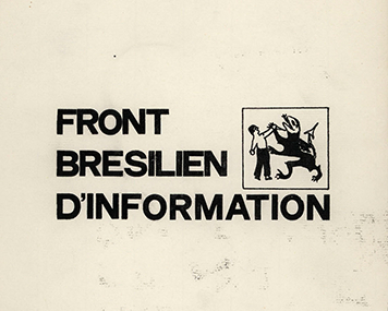 Exilados publicam notícias do Brasil