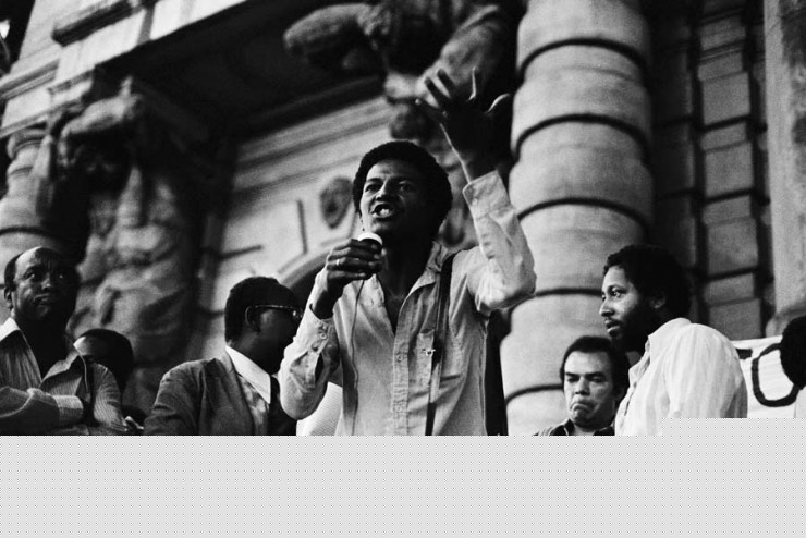  <strong> Hamilton Cardoso, </strong> militante e jornalista que escreveu reportagem sobre a manifestação no jornal "Versus"