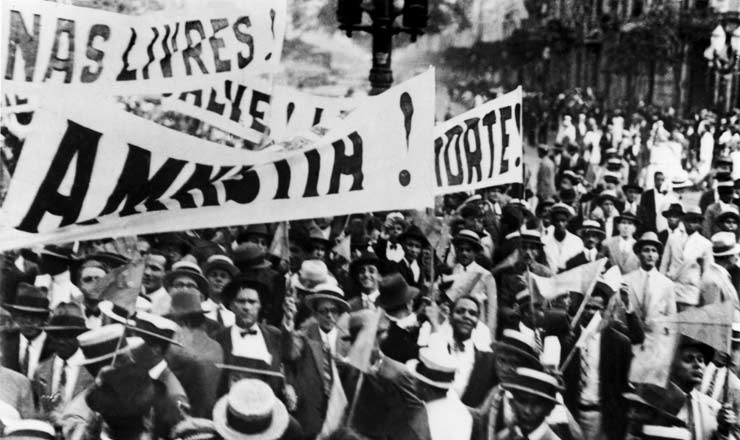  <strong> Campanha da Aliança Liberal ocupa </strong> as ruas do Rio de Janeiro em 1929