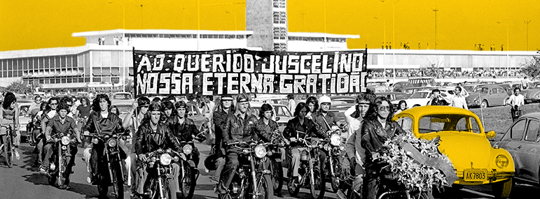 Funerais de Juscelino reúnem multidões